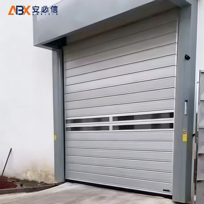 吉安感应高速门